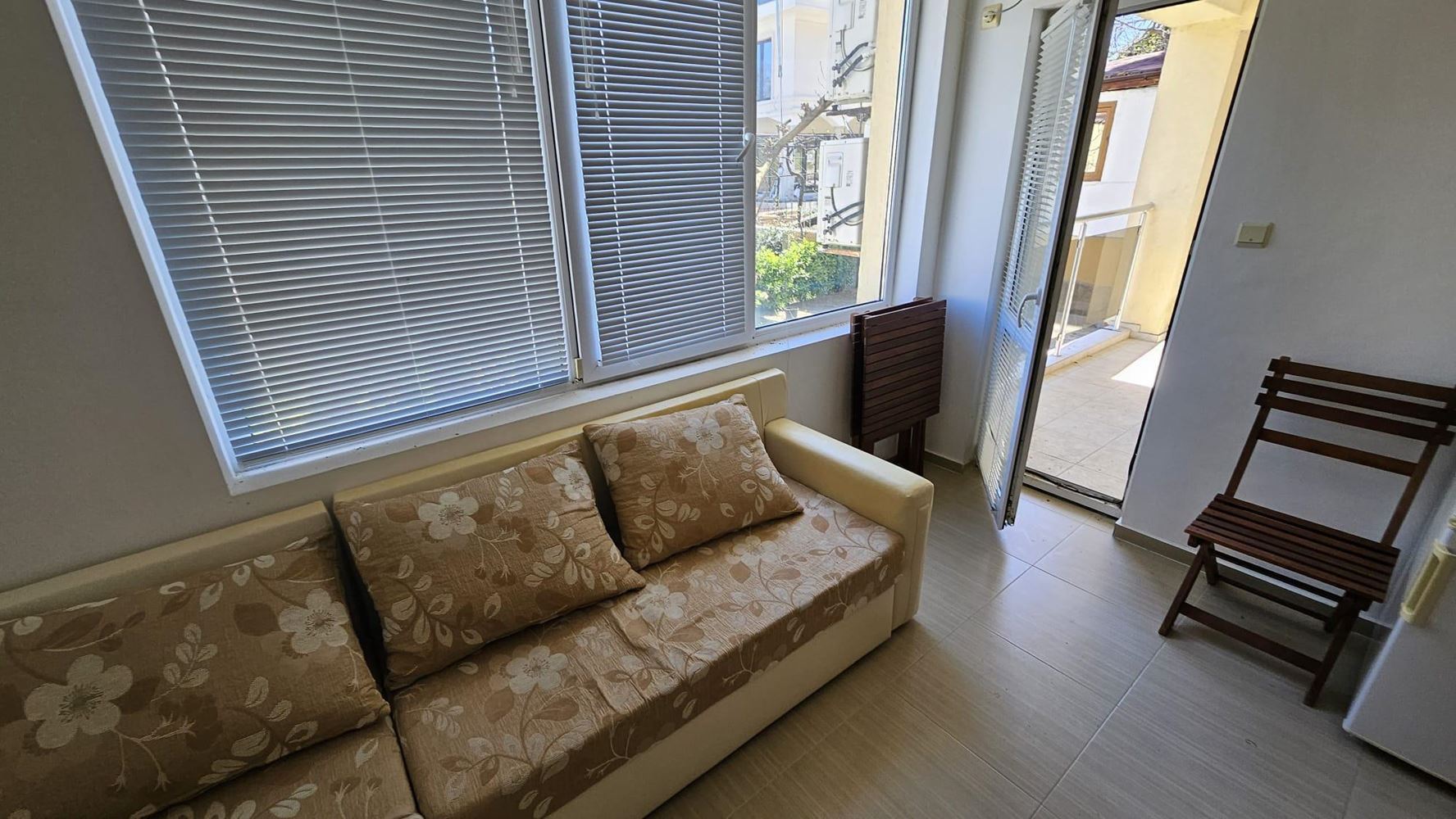 One-bedroom apartment 50 meters from the sea with no maintenance fee – Ahtopol