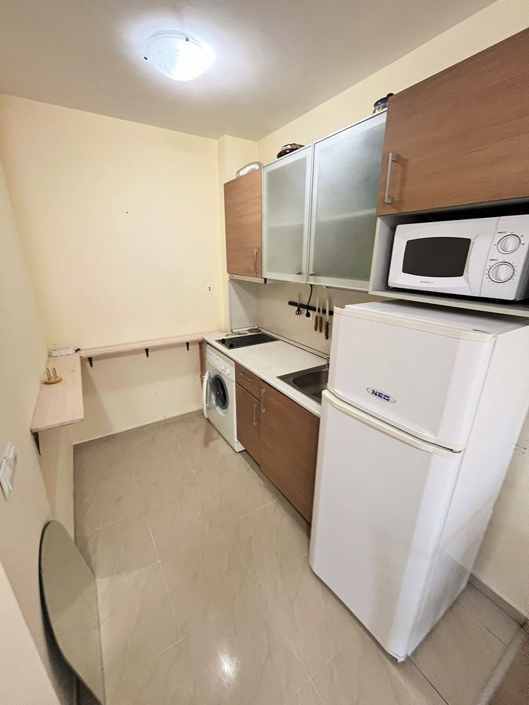 Sunny and spacious one-bedroom apartment in Sunny Beach – fully furnished with excellent on-site facilities