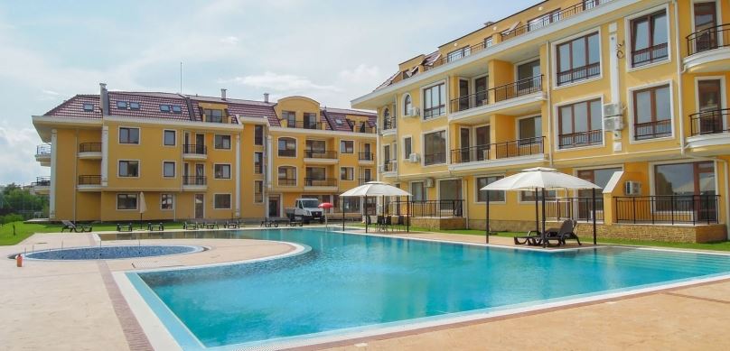 One-bedroom apartment with Act 16 in Ravda, fourth floor – modern building, excellent location, and rental potential