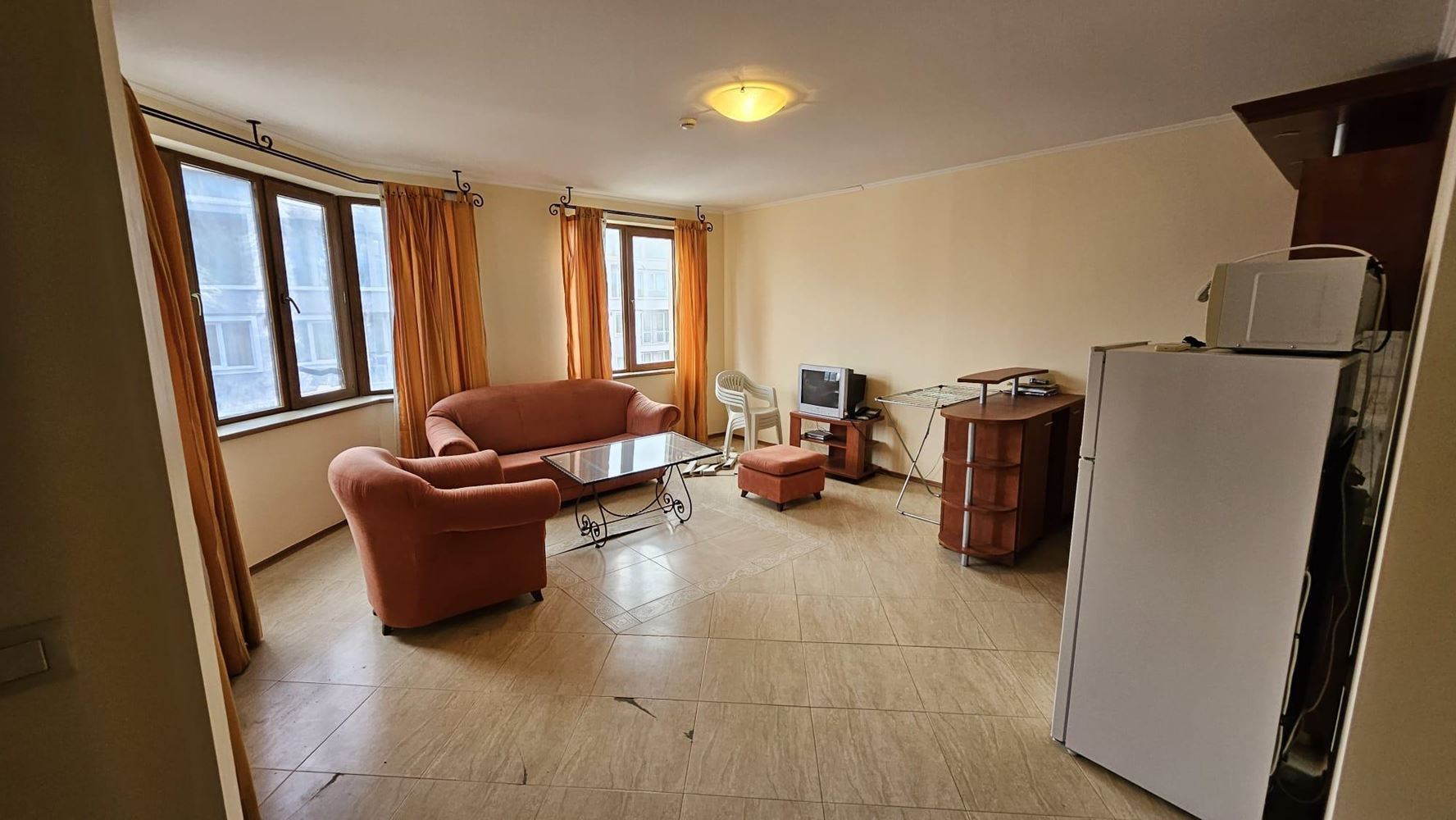 One-Bedroom Apartment in Sunny Beach – Spaciousness, Amenities and Everything Necessary for Comfortable Living