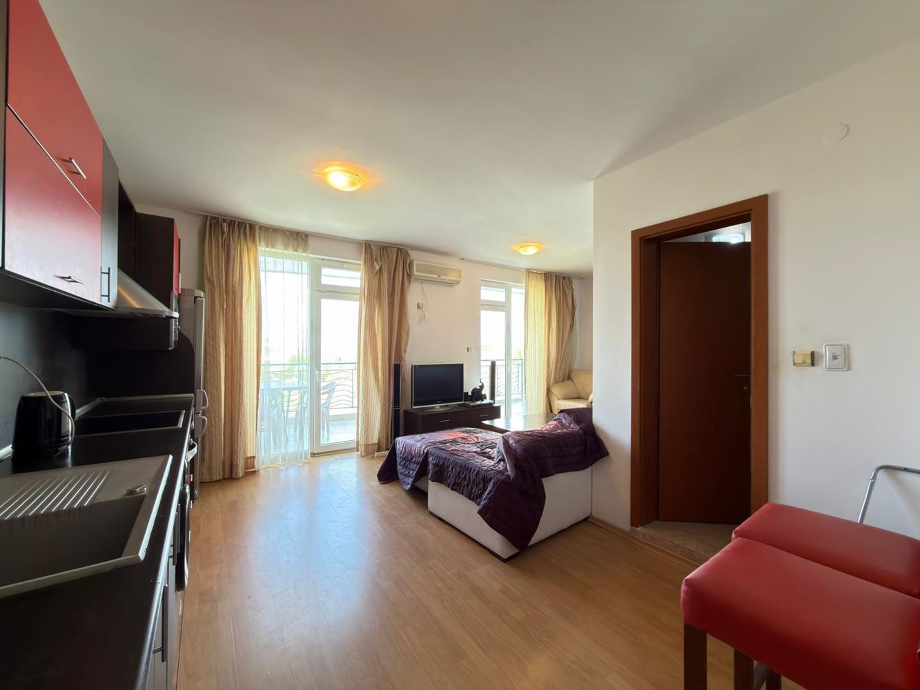 Spacious four-room duplex apartment with panoramic views – comfort and style in the heart of tranquility
