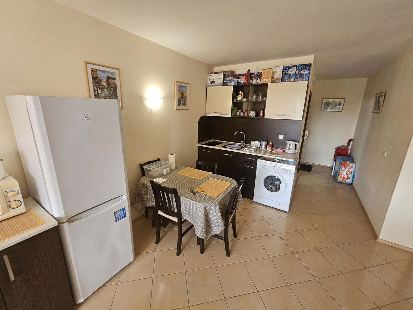 Spacious Apartment with Two Bedrooms in Sunny Beach with Excellent Location and Amenities for Year-Round Use