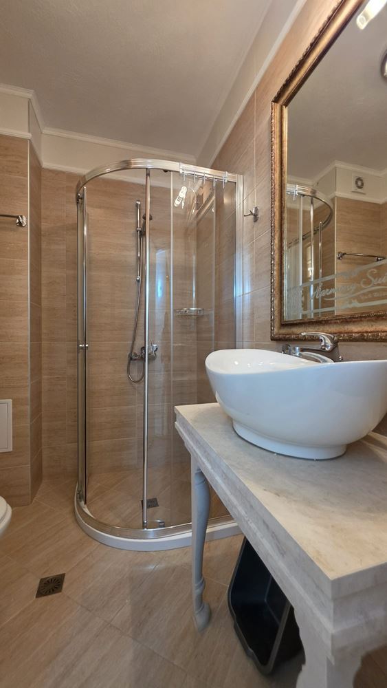 Two-room apartment in Sunny Beach in an impressive complex with a peaceful resort atmosphere