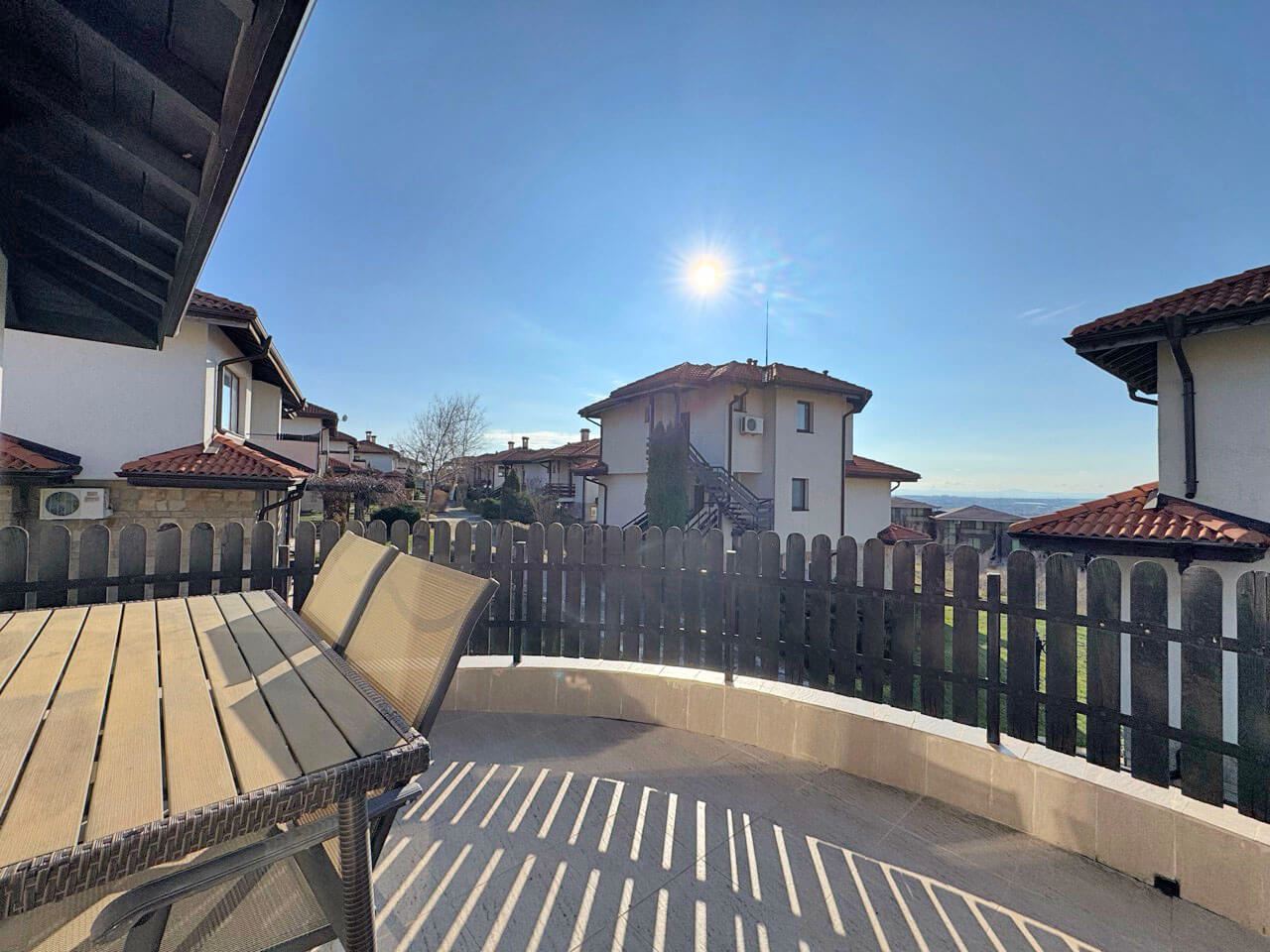 Spacious two-bedroom apartment with panoramic sea and mountain views – comfort, style, and tranquility surrounded by nature