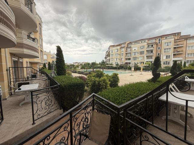 Cozy one-bedroom apartment in Ravda – gated complex, swimming pools and excellent infrastructure