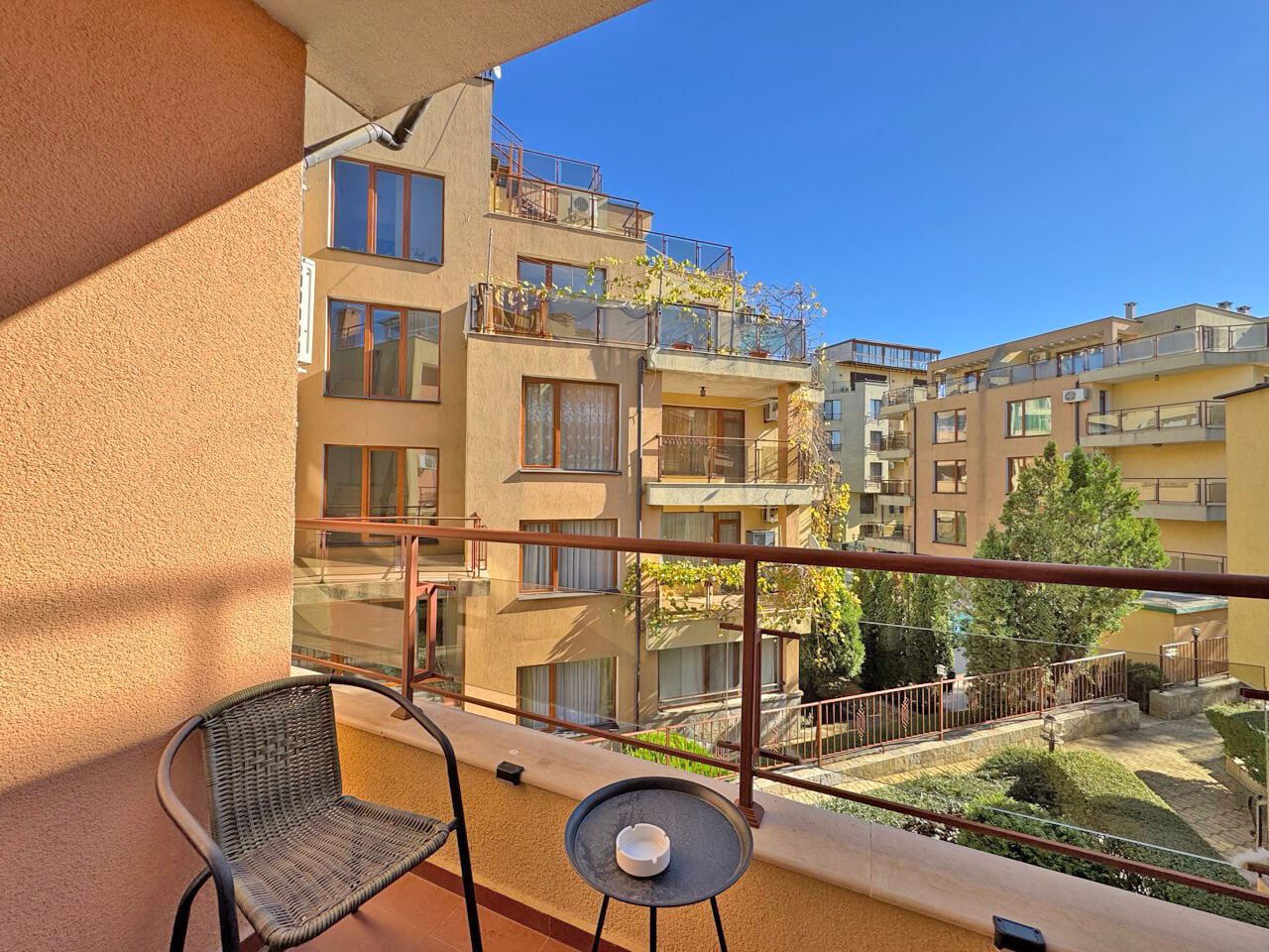 Cozy studio with excellent location and amenities – ideal for investment and living in Sveti Vlas