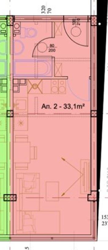 Practical Studio with No Maintenance Fee in Ravda – Excellent Choice for Year-Round Living or Investment