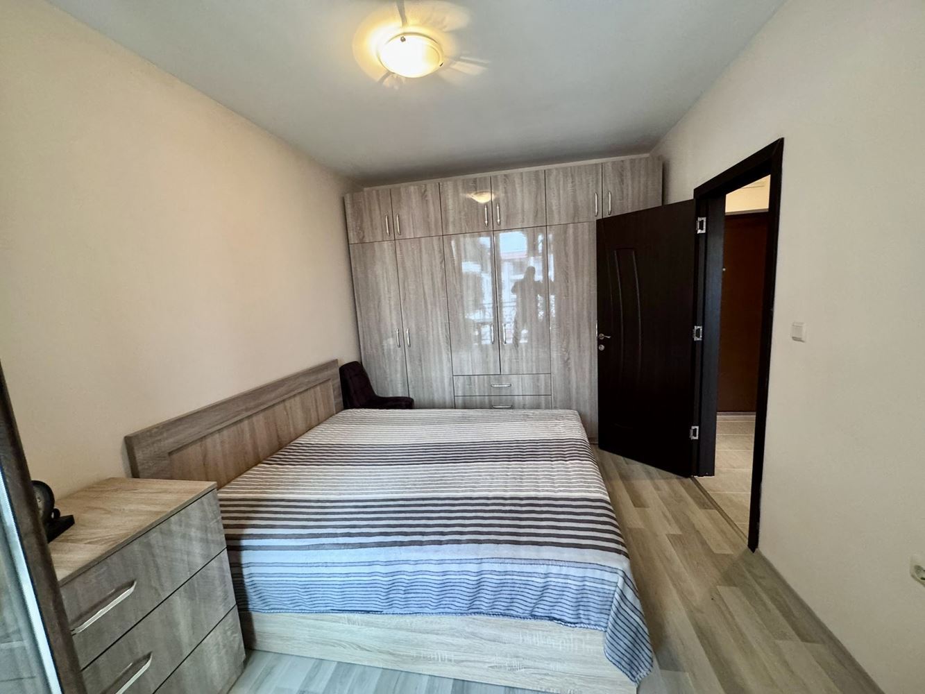 One-bedroom apartment with panoramic sea view in Nessebar – only 200 m from the beach, excellent investment and seaside home