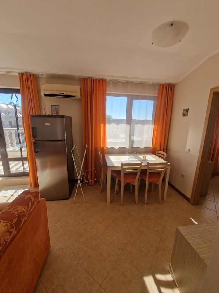 Apartment with one bedroom and panoramic view in Sunny Beach