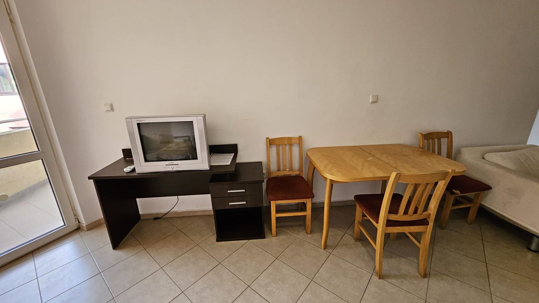 One-bedroom apartment 200 m from the beach in Sunny Beach – excellent location and investment potential