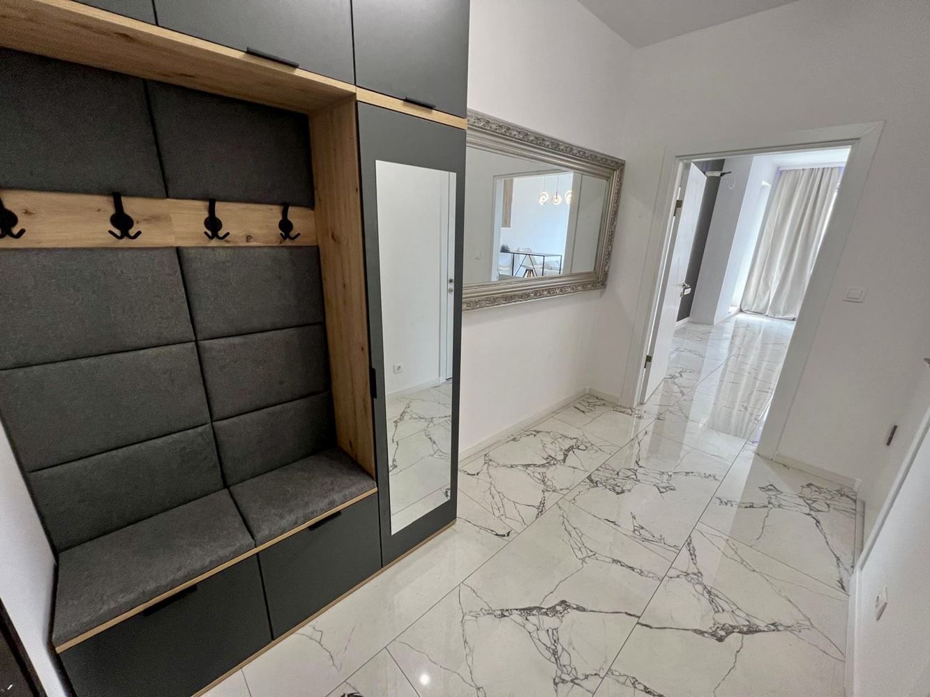 Modern One-Bedroom Apartment with Panoramic View in a Prestigious Complex – Ready to Move In