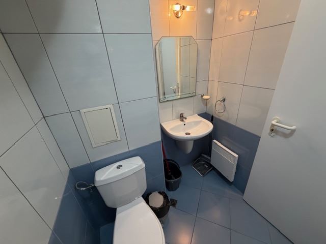One-bedroom apartment on the first line with sea view in Aheloy