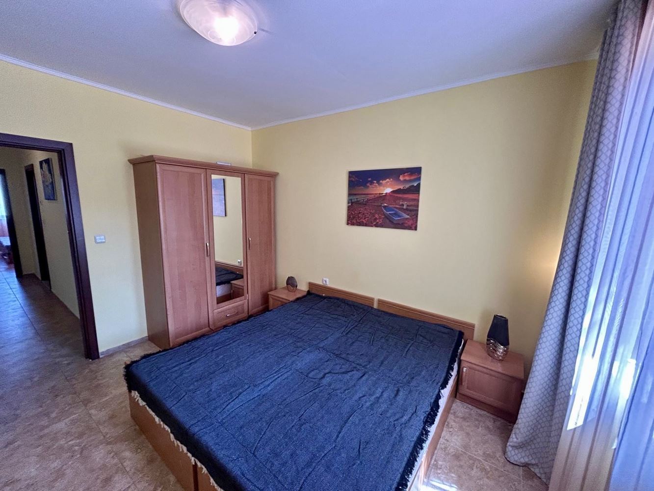 Spacious Two-Bedroom Apartment with Pool View in Nessebar