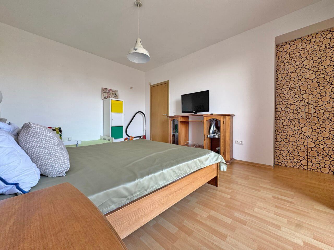 Luxury penthouse in Sunny Beach with an impressive panoramic terrace and excellent location