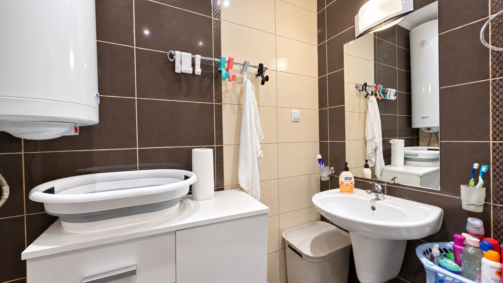 Cosy Small One-Bedroom Apartment in a Complex with a Swimming Pool and 24-Hour Security