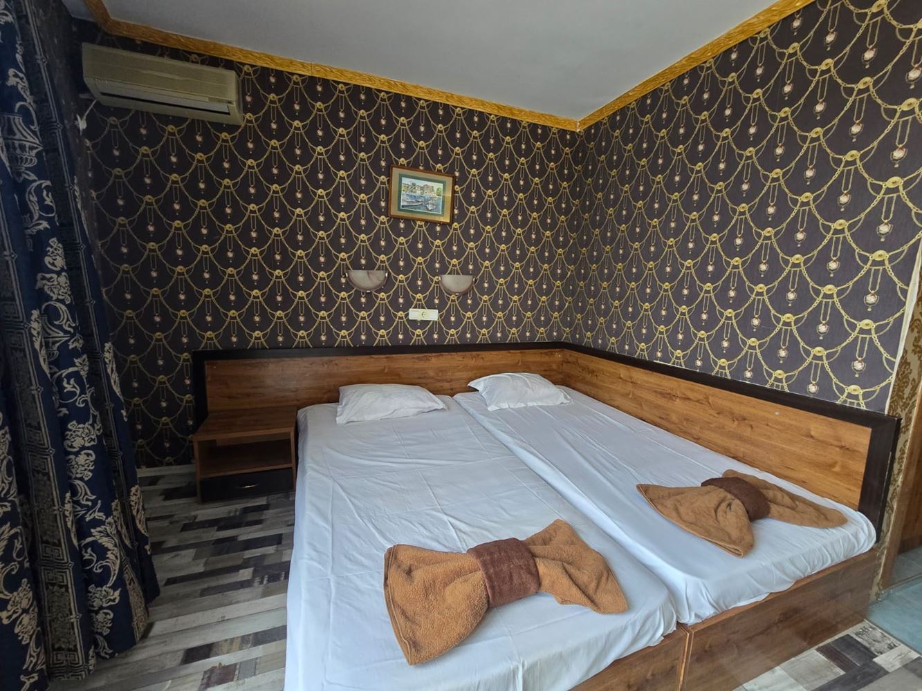 Stylish Studio in the Center of Sunny Beach with Park and City Views