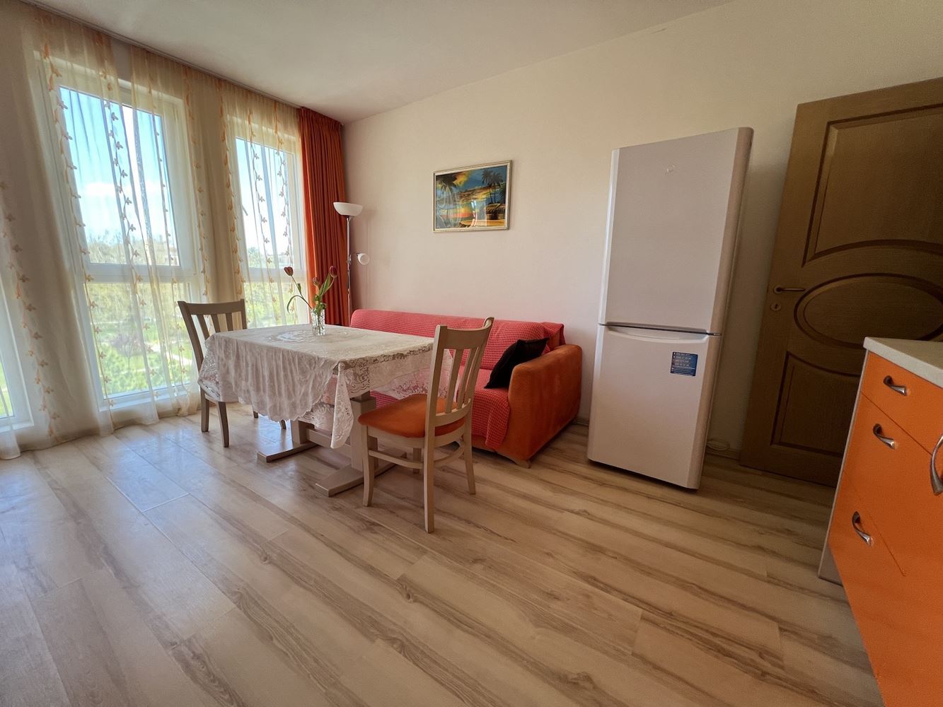 Sunny one-bedroom apartment in Sunny Beach – fully furnished, with an excellent location close to the beach
