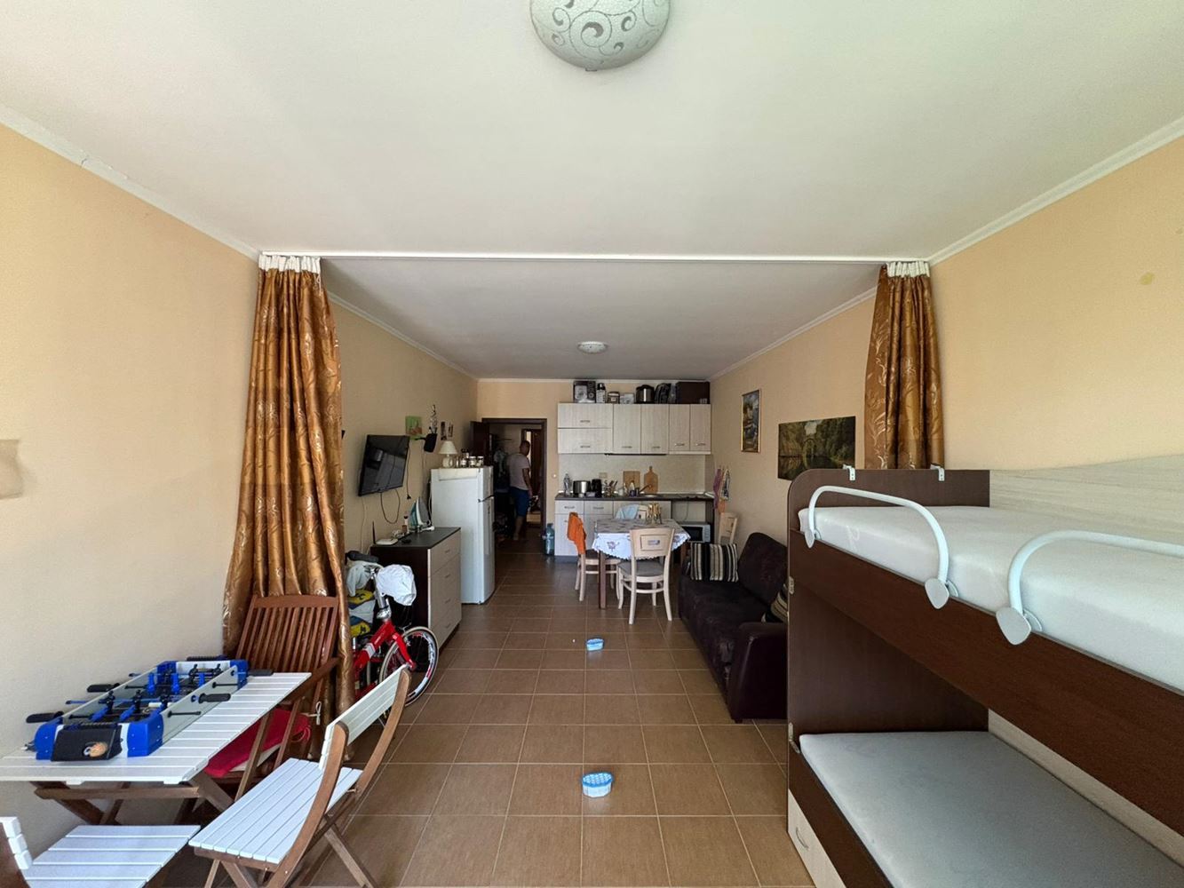 Studio in the Heart of the Old Town of Pomorie – Comfort, Location and Sea Proximity