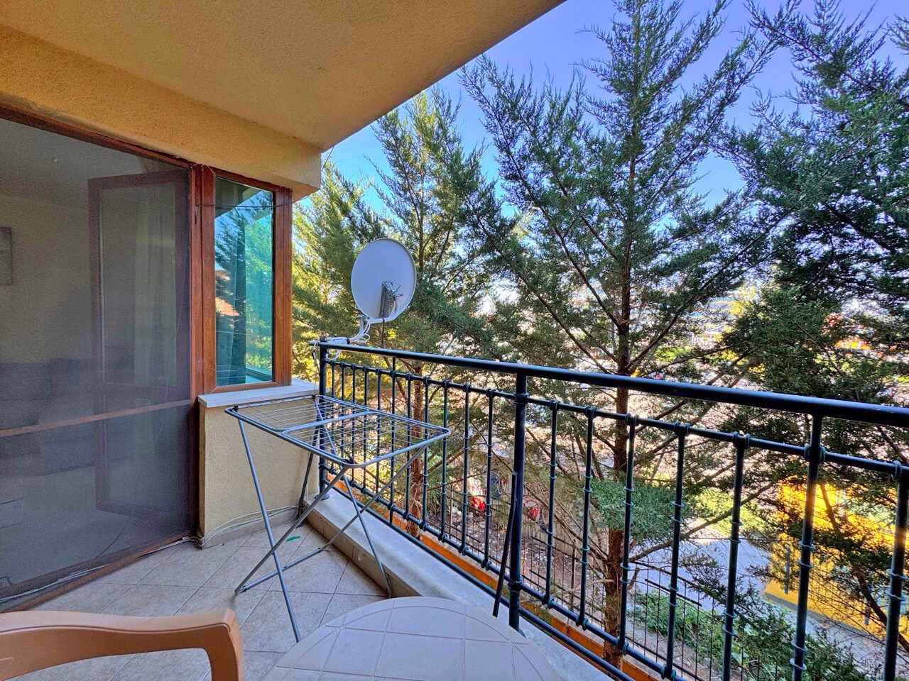 Peace and Comfort in Sunny Beach – Furnished One-Bedroom Apartment with a Low Maintenance Fee