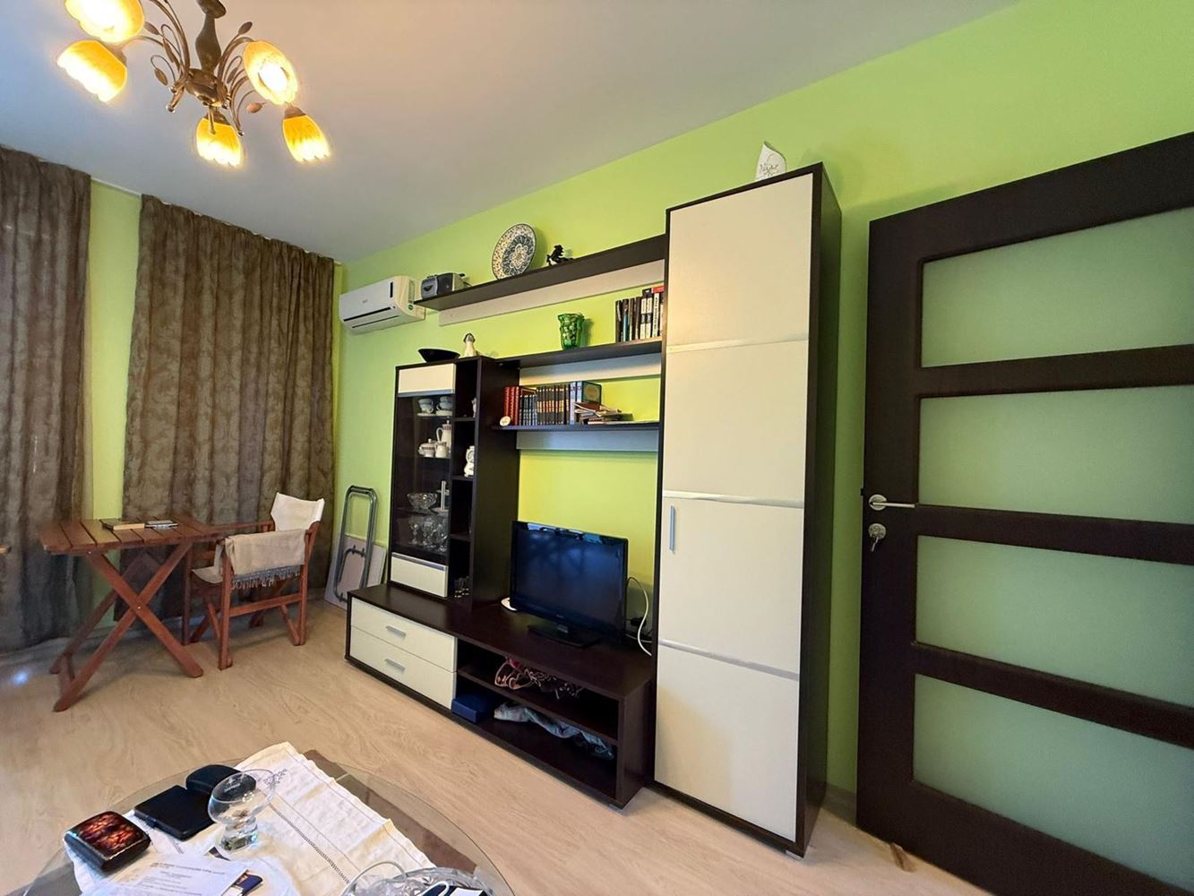 One-bedroom apartment with sea view in the Old Town of Pomorie