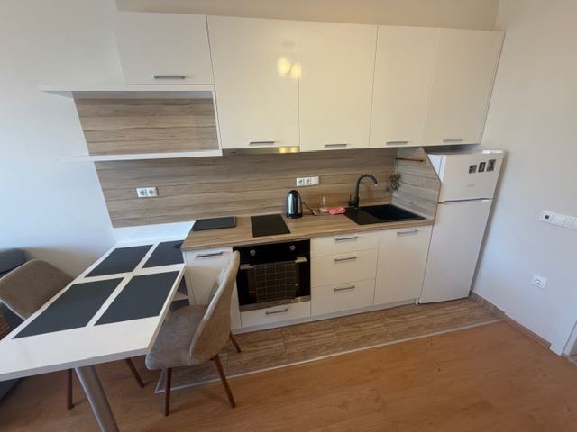 Studio with sea view in a luxury complex in Aheloy – comfort, style, and relaxation