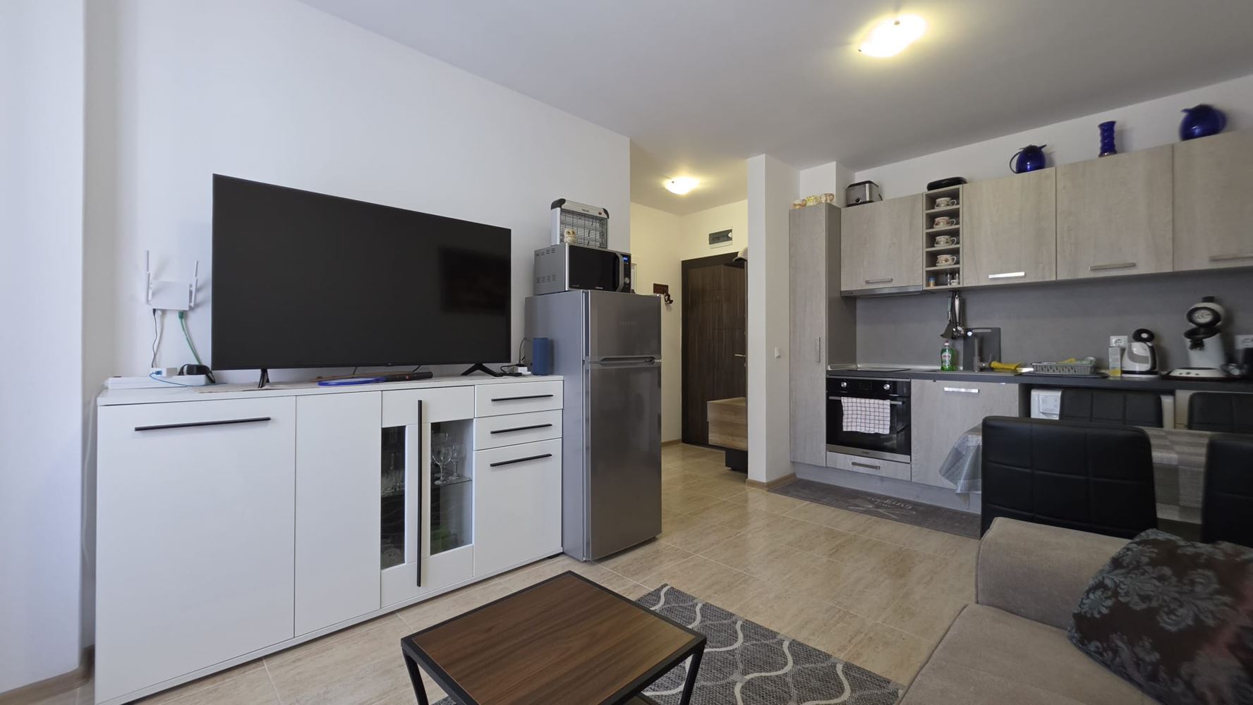 Cozy One-Bedroom Apartment in the Central Part of Sunny Beach – Excellent Choice for Holiday and Investment