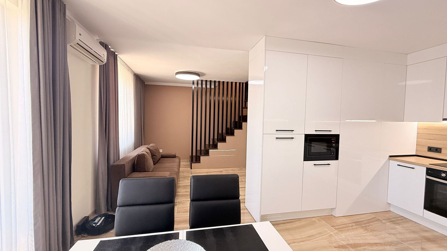 Luxury three-bedroom duplex in the heart of Sunny Beach – space, style and comfort on two levels