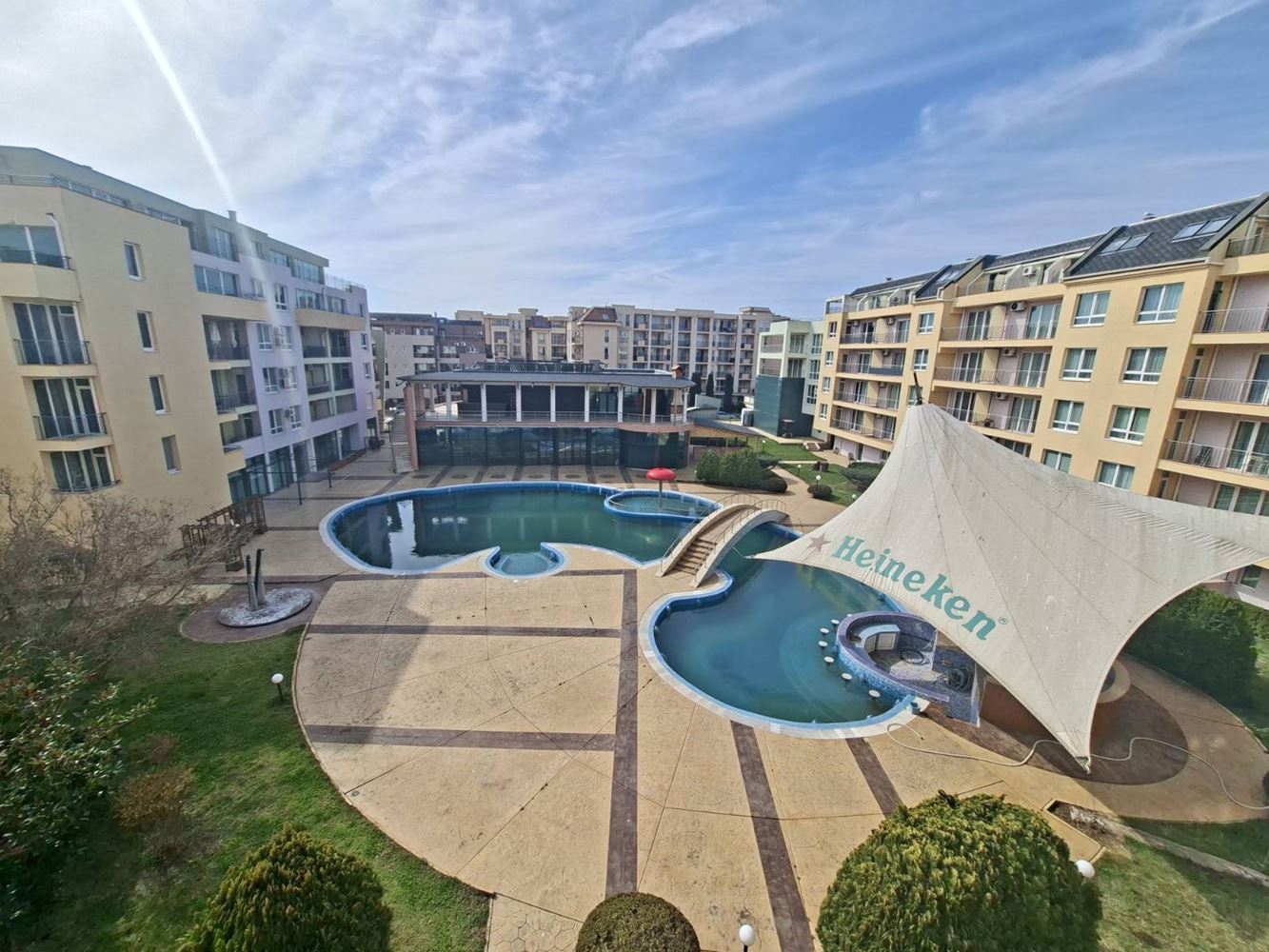 Spacious One-Bedroom Apartment with Full Resort Infrastructure in Sunny Beach