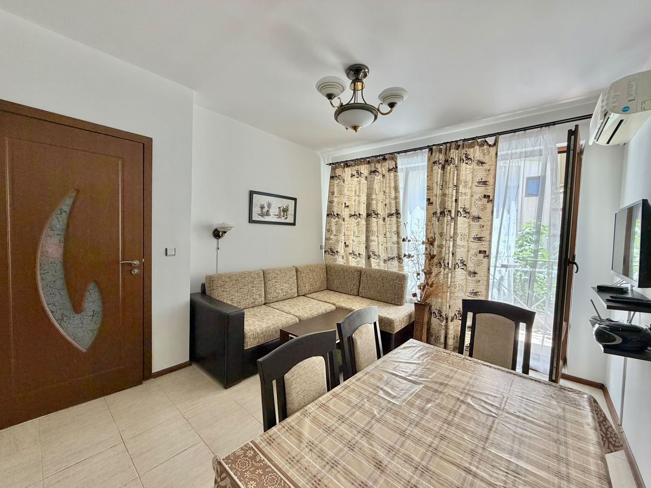 Two-Bedroom Apartment Just 100 Meters from the Beach in Ravda – Comfort, Tranquility and an Excellent Location