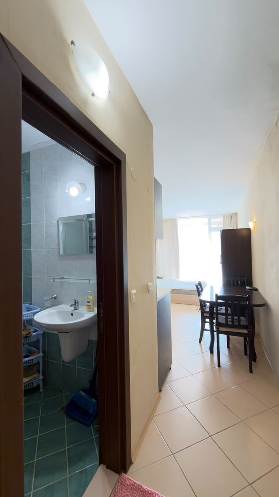 Furnished Studio with Pool View in Sunny Beach