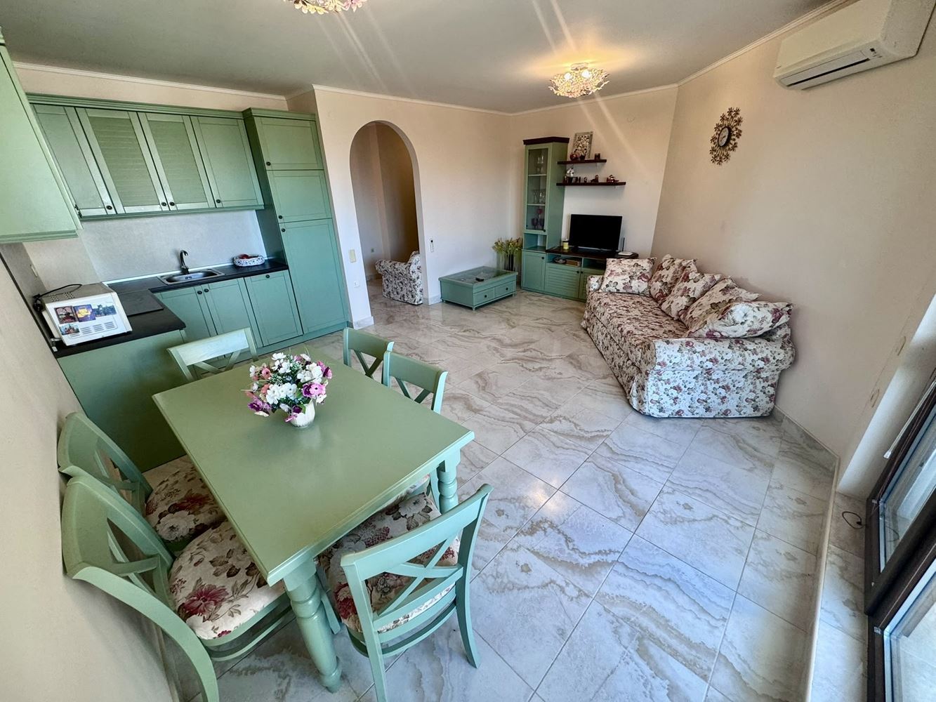 Spacious Two-Bedroom Apartment with Sea Panorama in a Prestigious Complex in Nessebar – Comfort, Space and Impressive Views