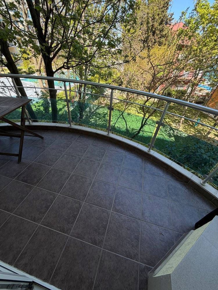 Spacious Two-Bedroom Apartment with Sea View on the First Line in Ravda