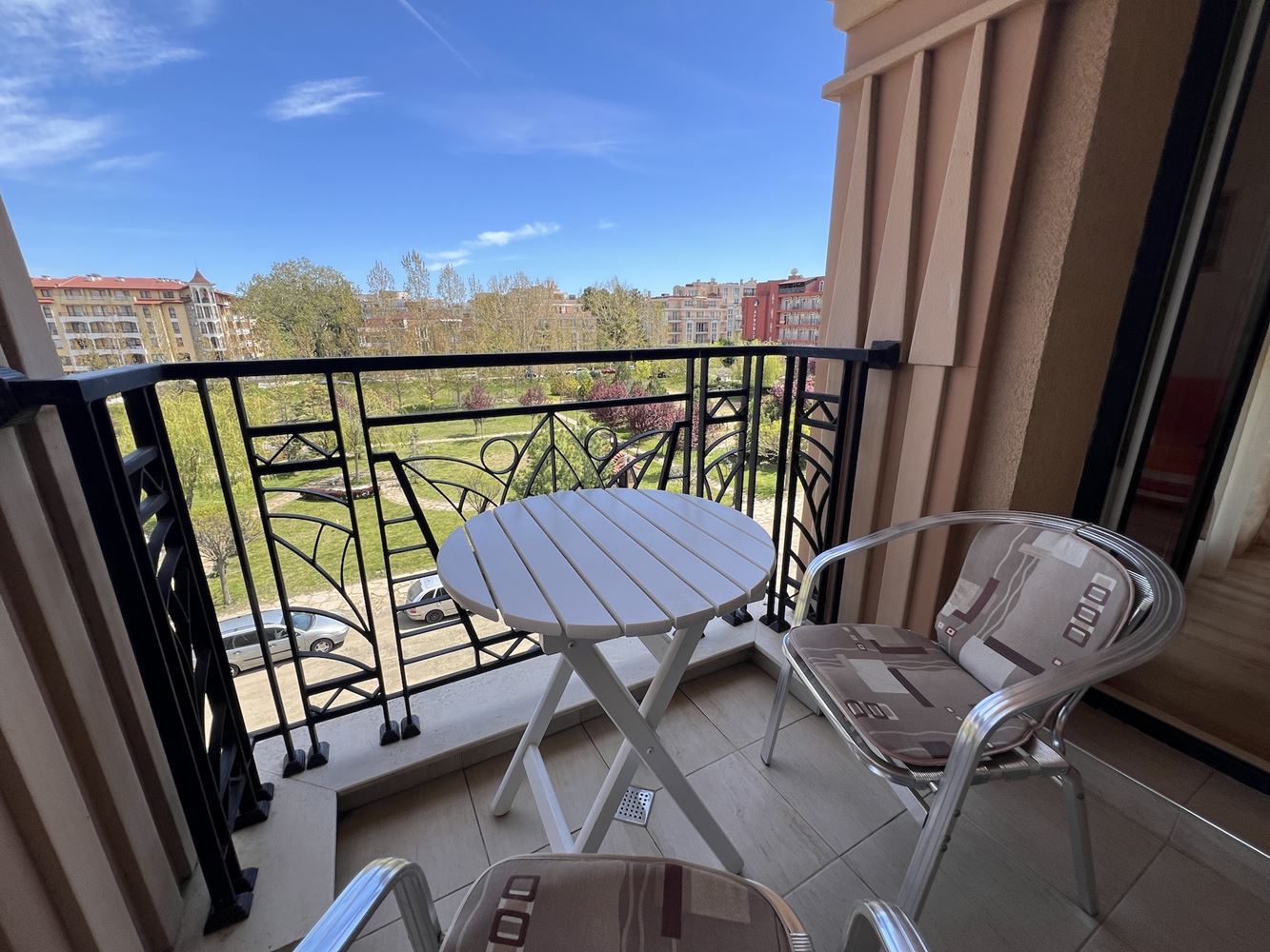 Sunny one-bedroom apartment in Sunny Beach – fully furnished, with an excellent location close to the beach