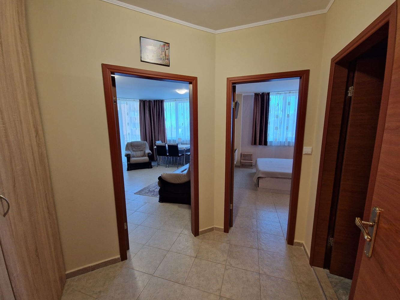 Sea and Amenities Within Easy Reach – One-Bedroom Apartment 100 m from the Beach in Sunny Beach