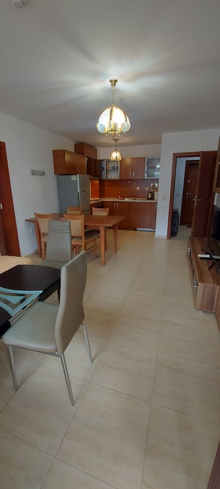 Spacious apartment with sea panorama in Sveti Vlas – comfort, greenery, and a prestigious location