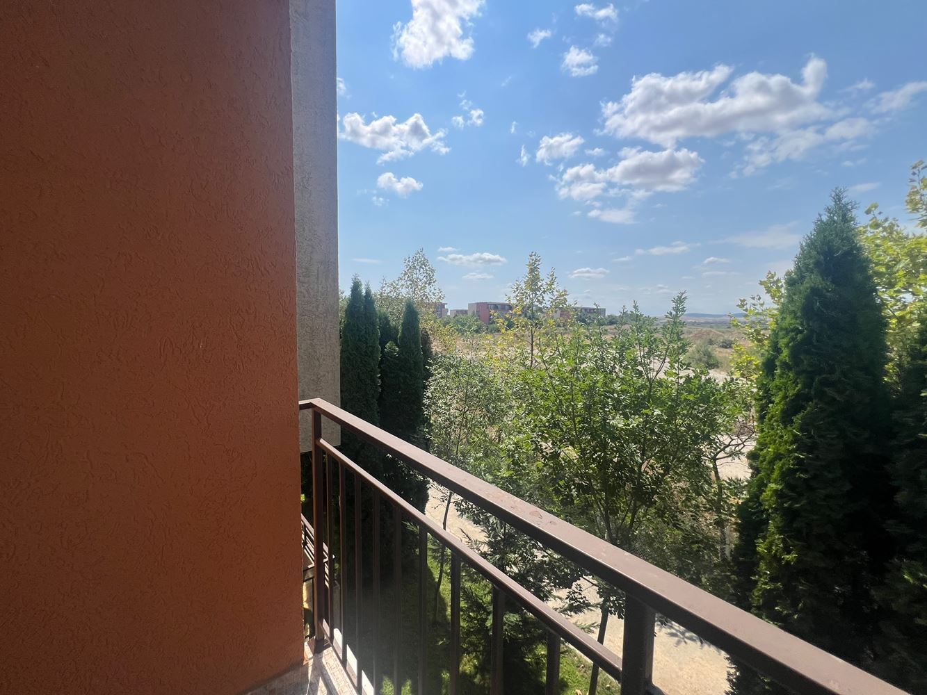 Small One-Bedroom Apartment in a Green and Peaceful Complex in Sunny Beach