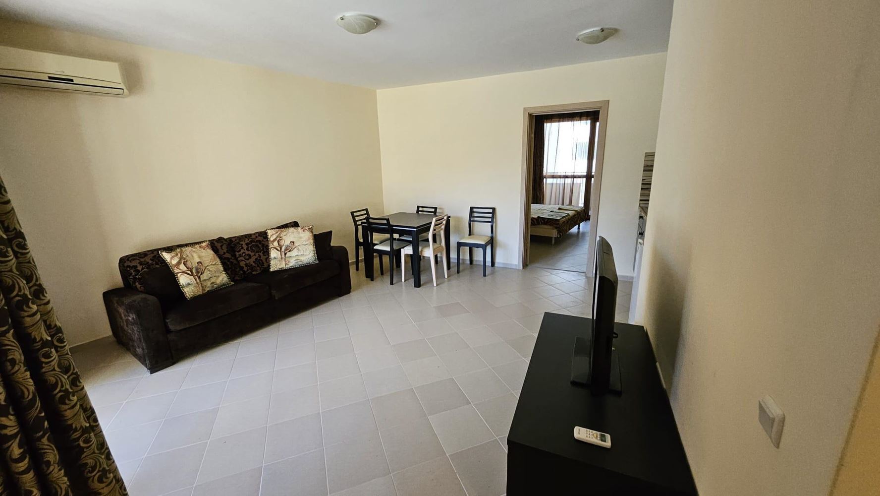 Spacious One-Bedroom Apartment with Pool View in a Modern Complex in Sunny Beach