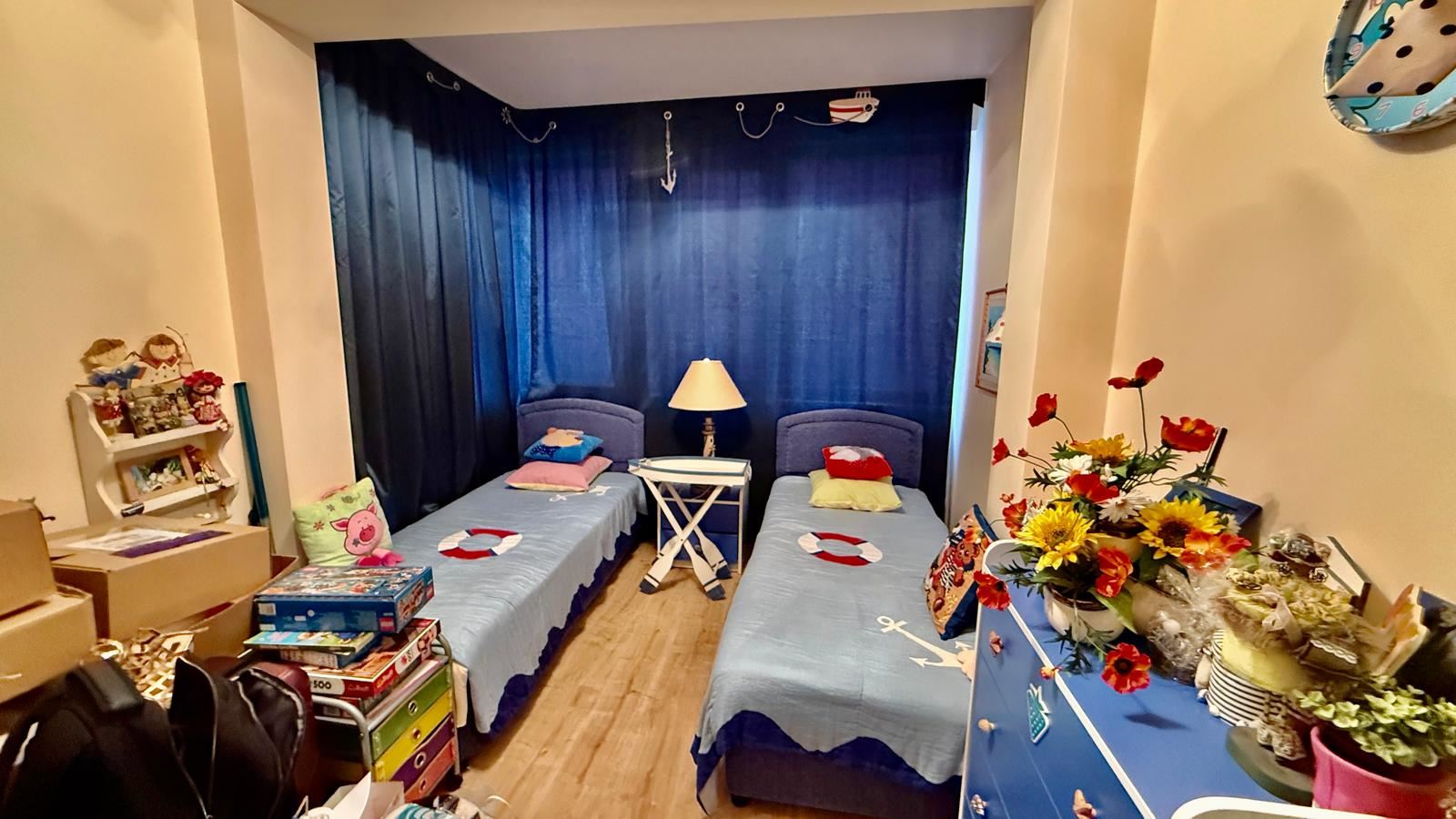 Three-Room Apartment on the First Sea Line in Nessebar – Spaciousness, Two Bedrooms and the Sea in Front of the Complex