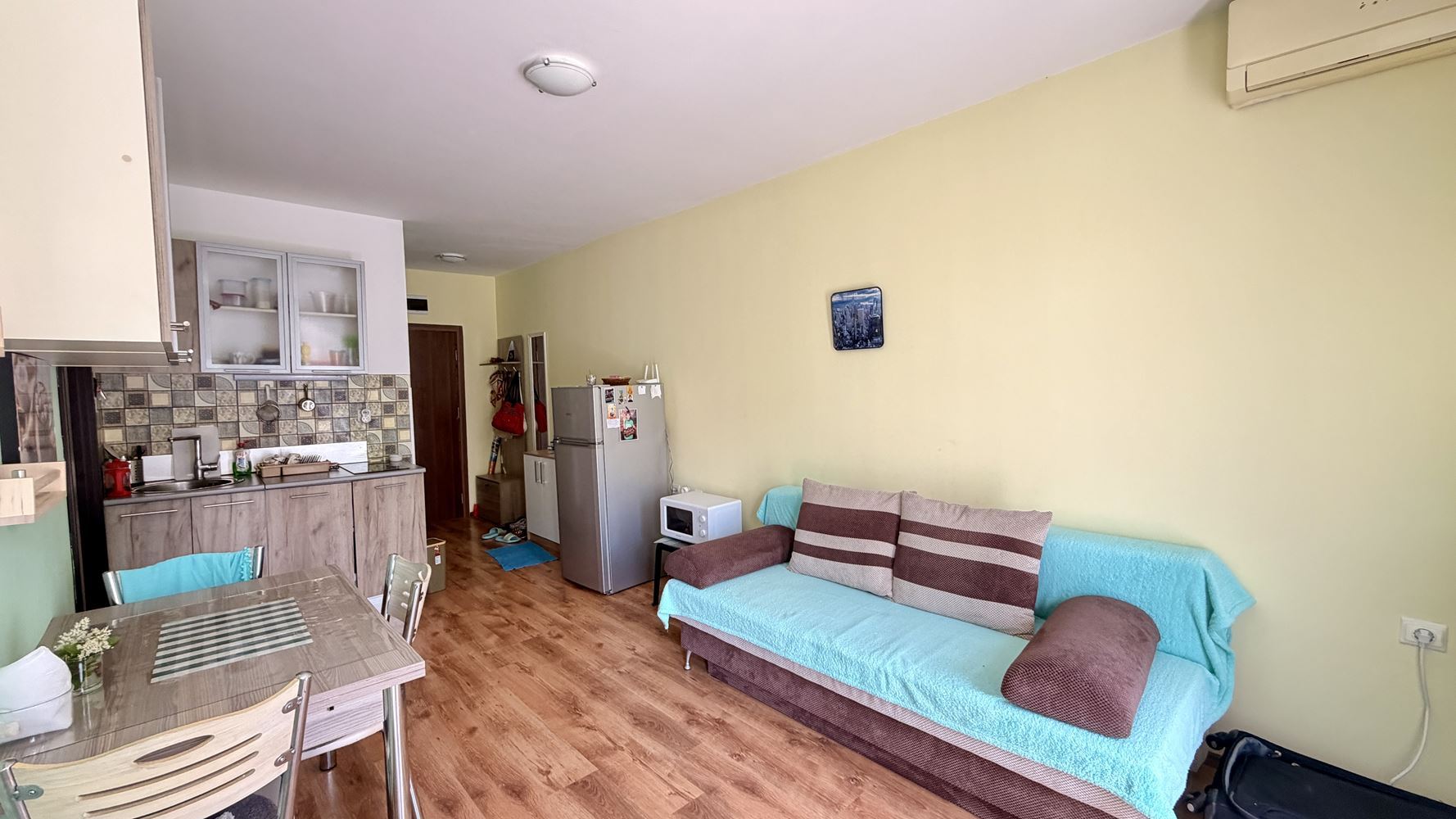 One-Bedroom Apartment in Sunny Beach – Tranquility, Greenery and Comfort in the Heart of the Resort