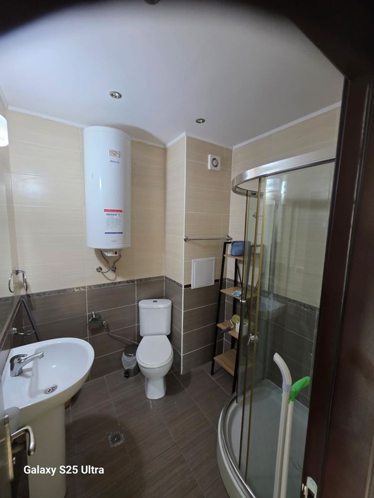 One-bedroom apartment with sea view and Old Nessebar view in Sveti Vlas