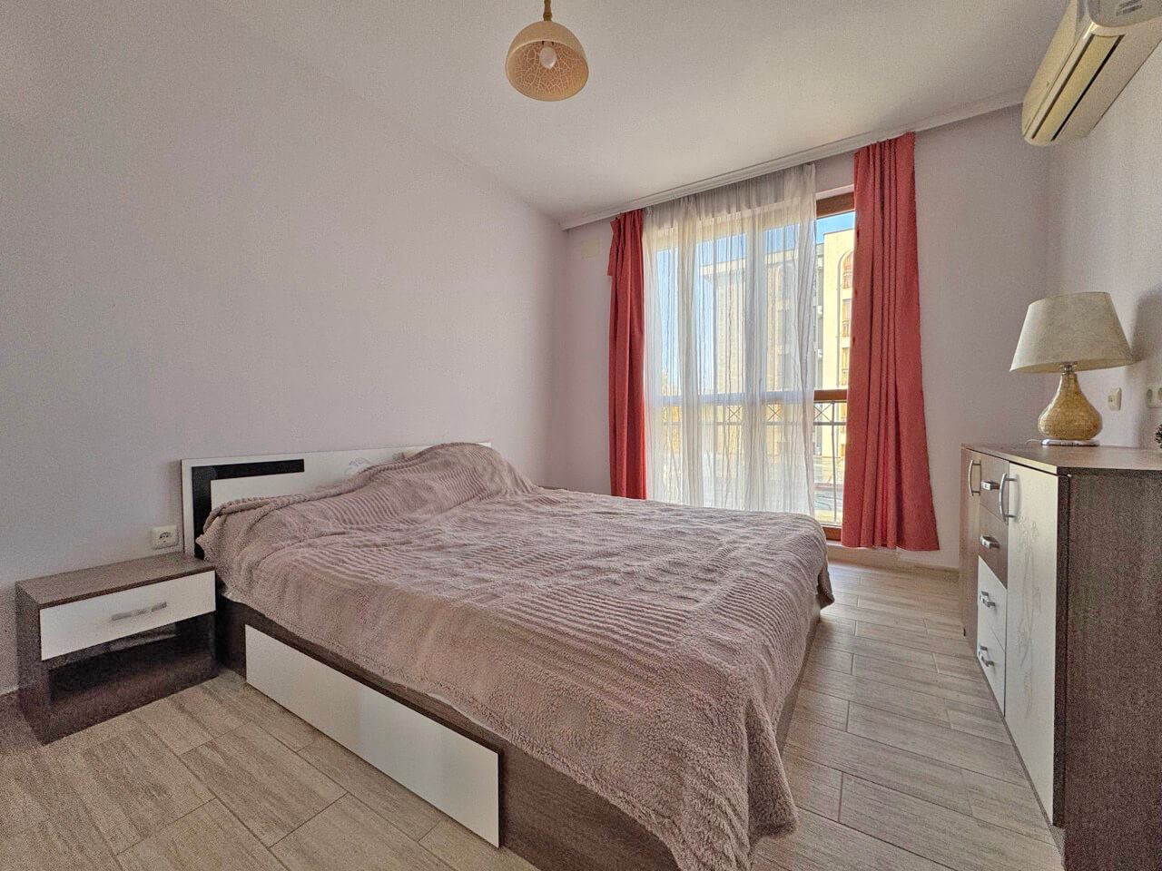 Two-Bedroom Apartment with Park View in Sunny Beach – Comfort and Excellent Amenities