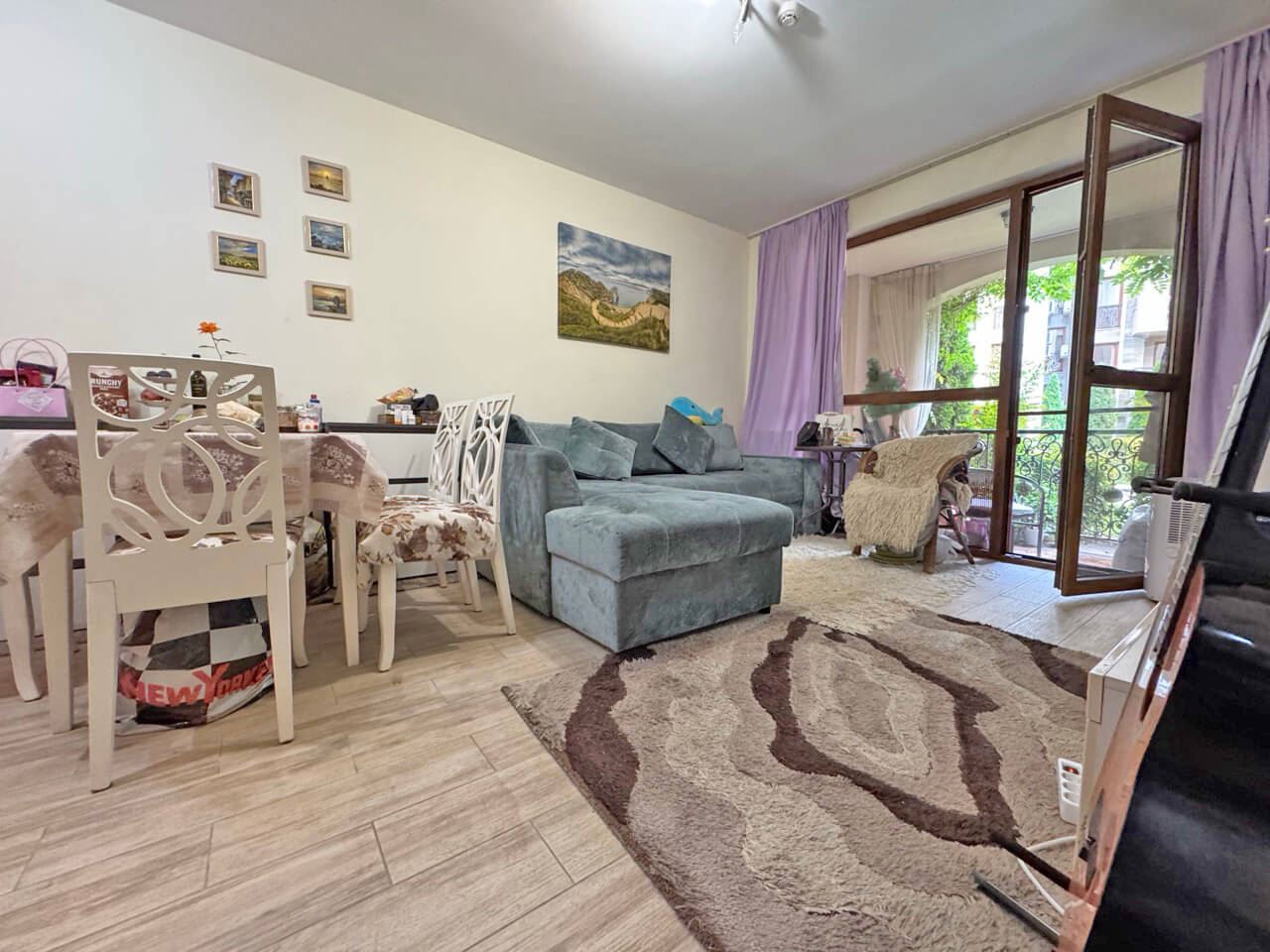 Luxury One-Bedroom Apartment with Park View in a Prestigious Complex in Sunny Beach
