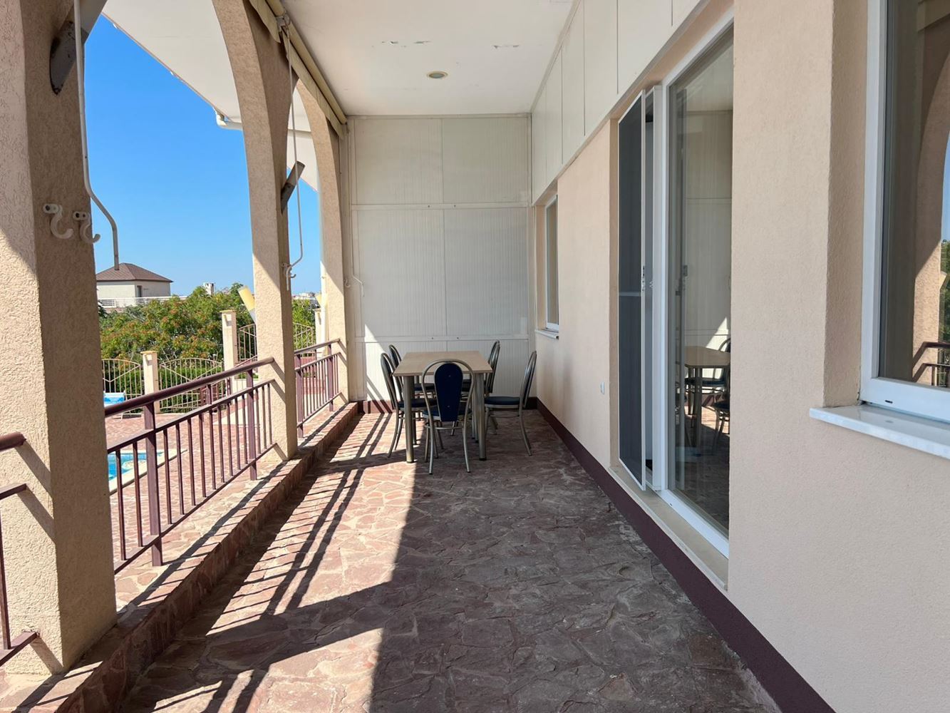 Spacious two-bedroom apartment with large terrace and parking space in Sozopol – near Harmani Beach