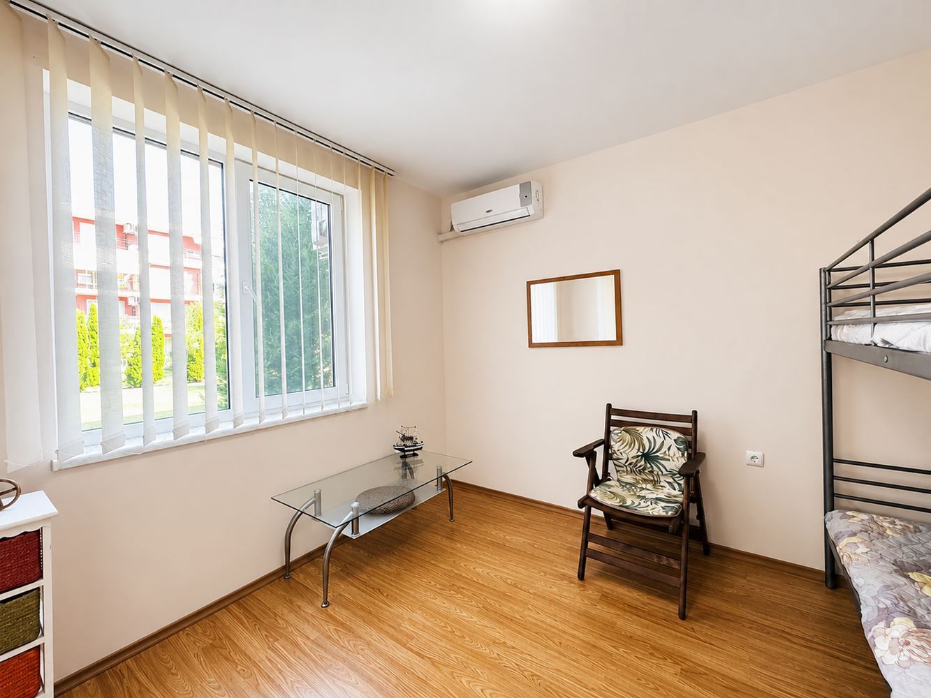 Two-Bedroom Apartment on the Ground Floor with Garden View in Sunny Beach