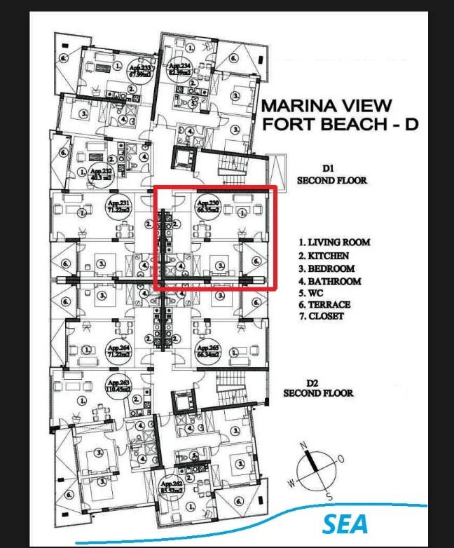 Luxury one-bedroom apartment on the first line in Sveti Vlas