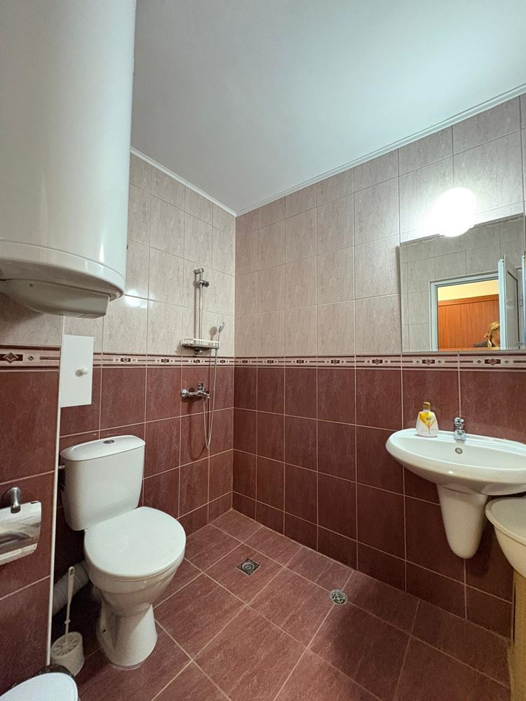 Furnished studio in Pomorie – excellent location, 400 m from the sea and the city center