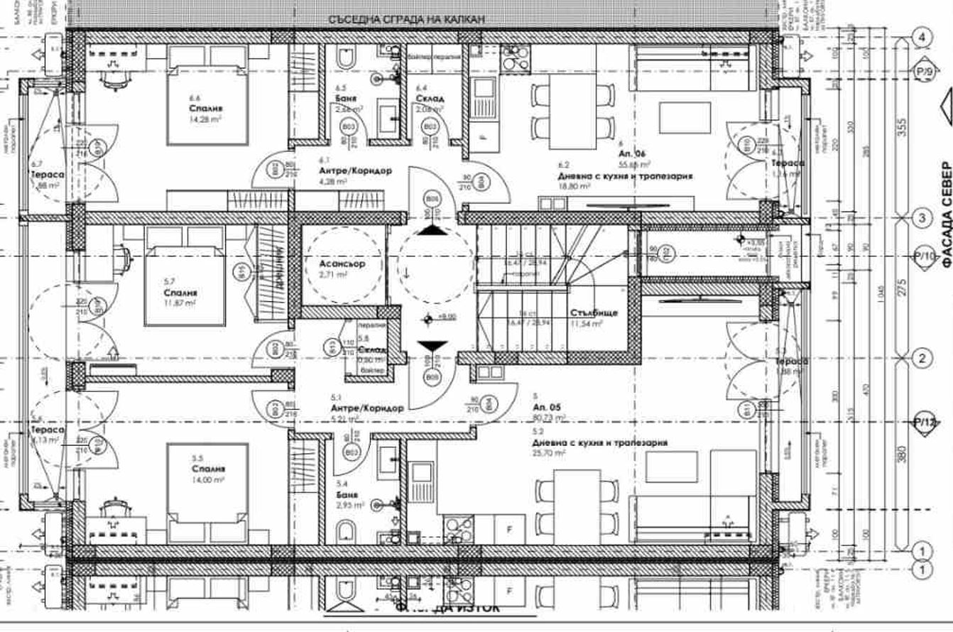 Two-bedroom apartment in a new building in Meden Rudnik, Zone B