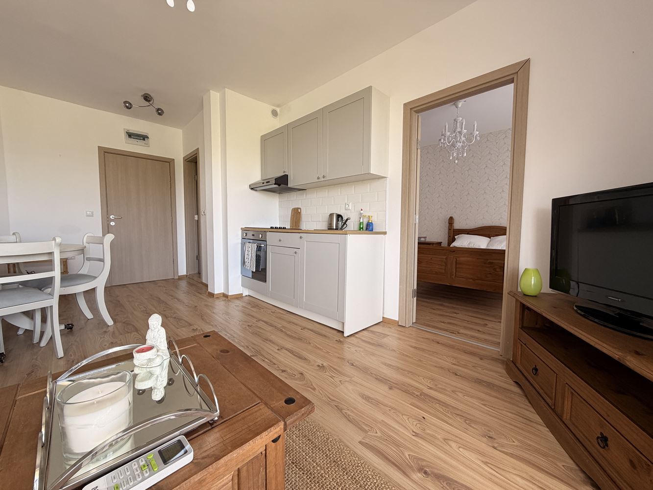 Two-Bedroom Apartment with Panoramic Terrace on the Outskirts of Sunny Beach – Comfort, Peace and Style