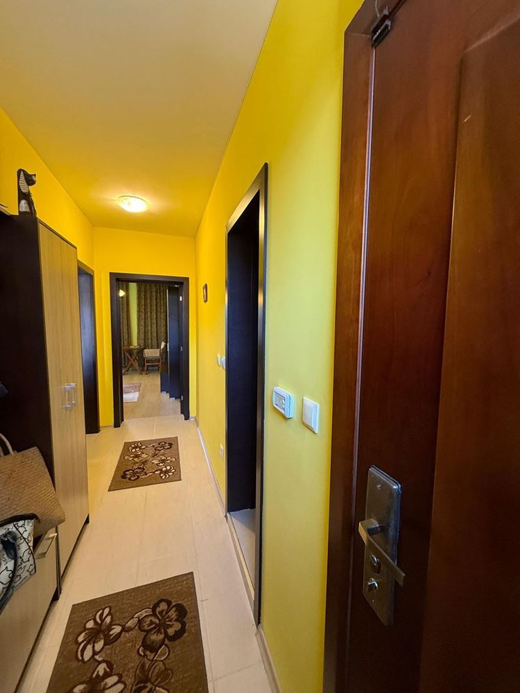 One-bedroom apartment with sea view in the Old Town of Pomorie