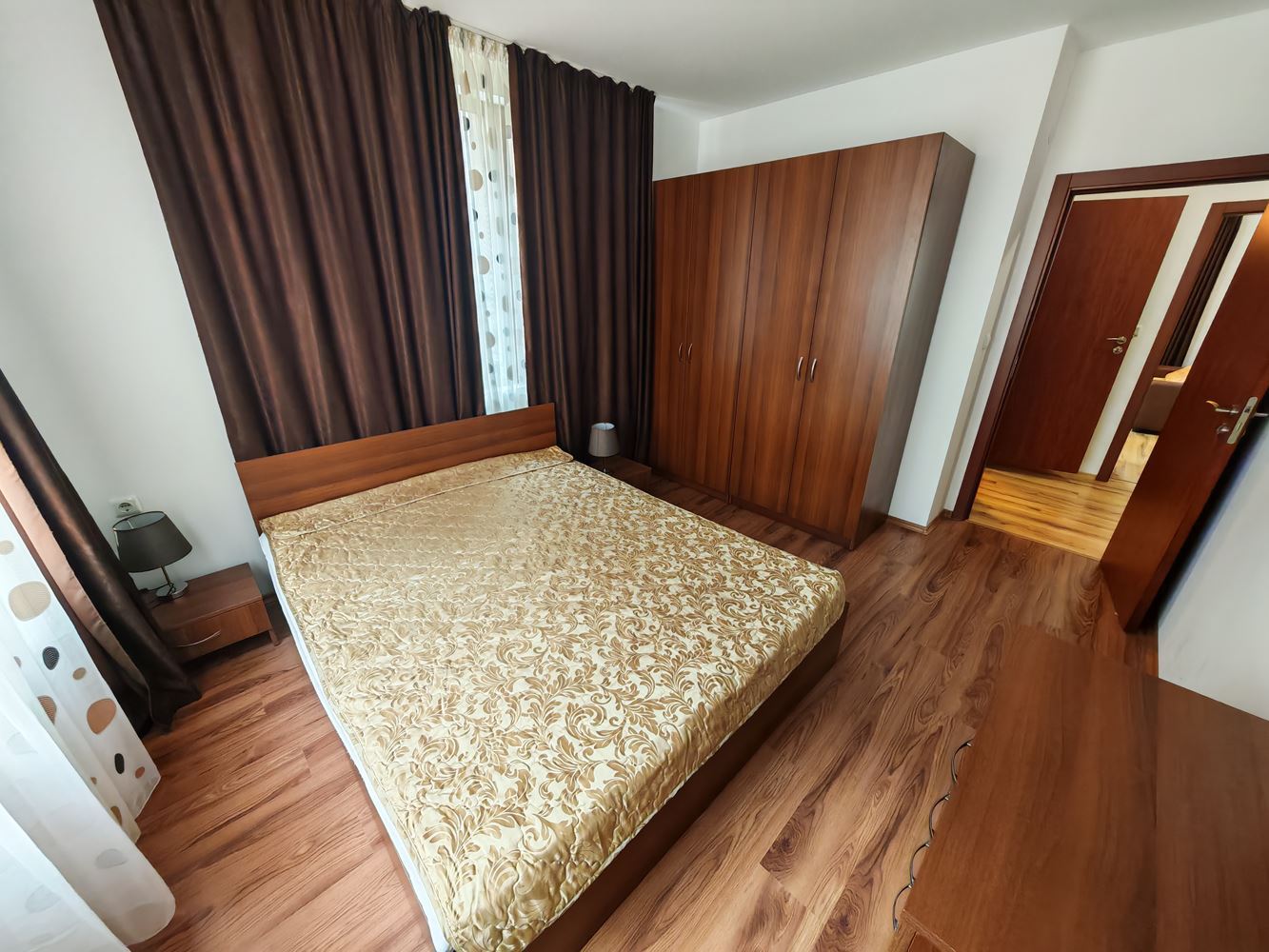 Two-Bedroom Apartment in Sveti Vlas with Excellent Amenities in a Gated Complex